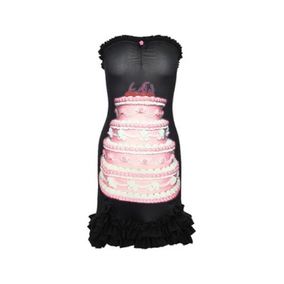 Nodress Birthday Cake Dress - Picture 2 of 5